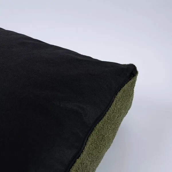 Caruso Conscious Pet Supply Caruso Conscious Pet Supply Wechselbezug - Hundebett Teddy Waldgrün - aus Recyclingmaterial – Produktbild 4 von 4