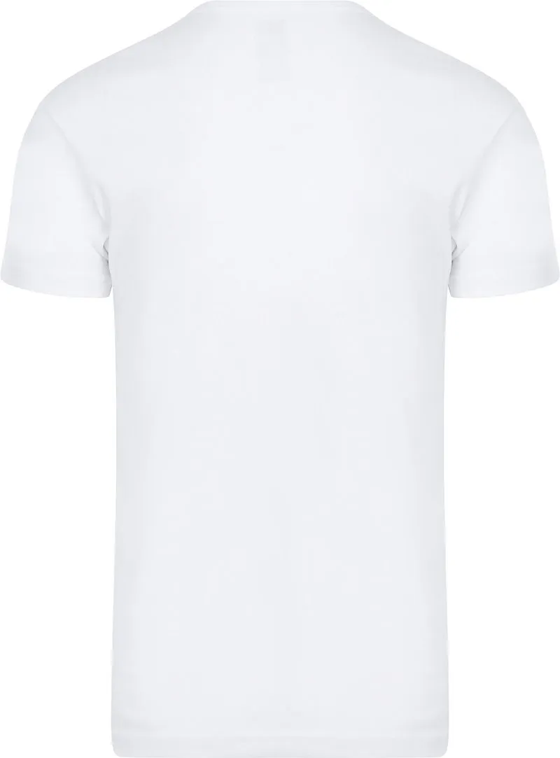 Alan Red Alan Red Copenhagen T-Shirt 2er-Pack, Weiß, – Produktbild 1 von 4