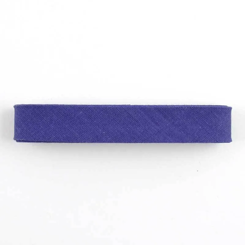 Gütermann Gütermann Schrägband 20mm 3m Blauviolett Nr. 5213, Blauviolett nr. 5213, – Produktbild 1 von 1