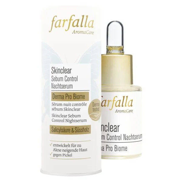 Farfalla Farfalla Skinclear Sebum Control Nachtserum – Produktbild 1 von 1