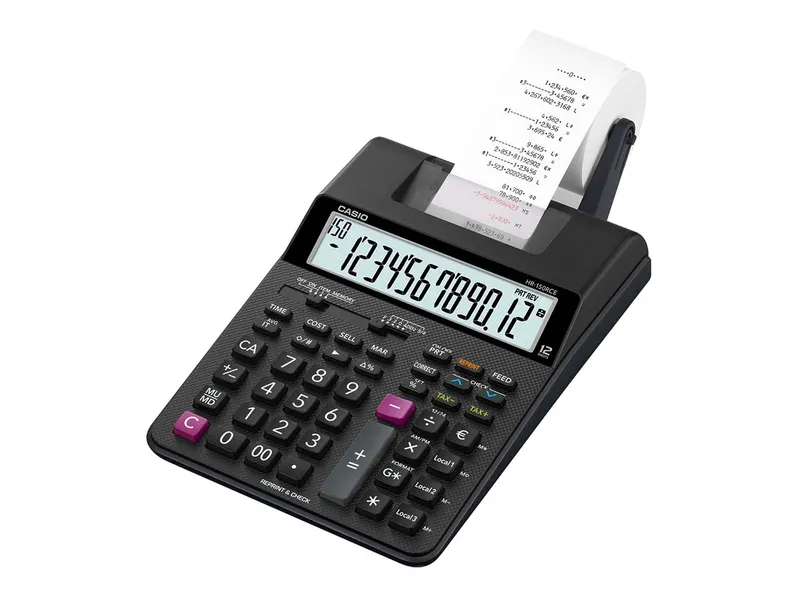 Casio Casio Tischrechner 'HR-150 RCE' – Produktbild 2 von 7