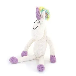Gogo Olive Einhorn Kuscheltier - Shamwari Jumbo 40 cm - Handgestrickte Stofftiere by Gogo Olive – Produktbild 1 von 1