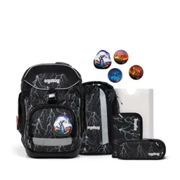 Ergobag Ergobag pack REFLEX Edition 6-teiliges Schulrucksack-Set, Super ReflektBär – Produktbild 1 von 1