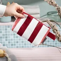 nahtur design nahtur-design Kosmetiktasche aus 100% Leinen | Kleine Leinentasche, No_18 (grün), – Produktbild 1 von 1