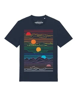 watapparel watapparel T-Shirt Unisex Sun And Moon – Produktbild 1 von 1