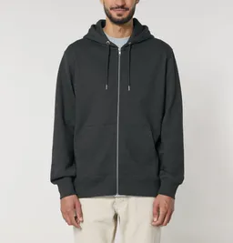 UNIPOLAR UNIPOLAR Herren vegan Zip Hoodie Basic Culving – Produktbild 1 von 1
