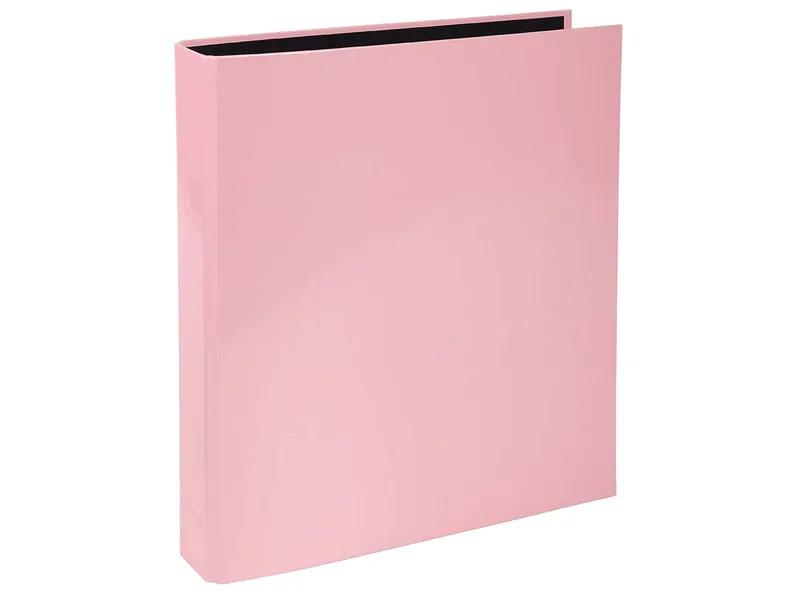 Exacompta 10 Exacompta Ringbücher "Aquarel", DIN A4, 2 Ringen in D-Form, rosa – Produktbild 1 von 1