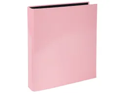 Exacompta 10 Exacompta Ringbücher "Aquarel", DIN A4, 2 Ringen in D-Form, rosa – Produktbild 1 von 1