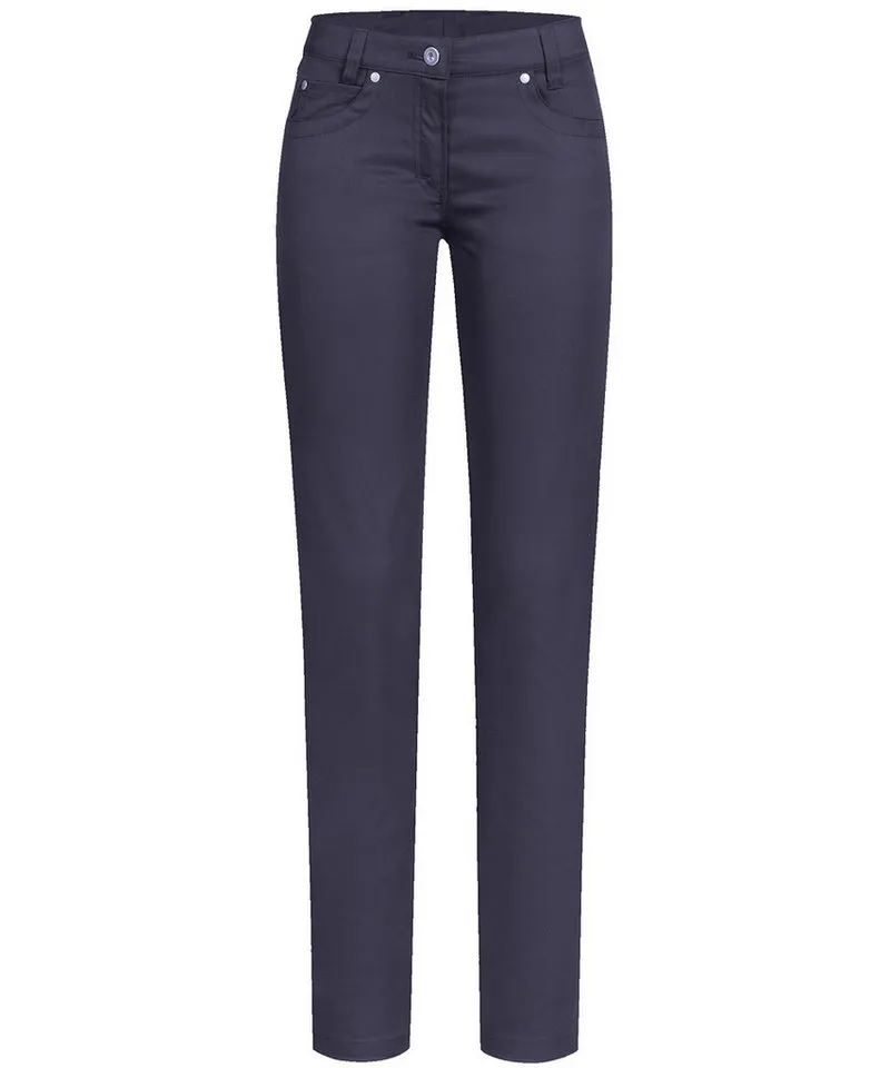 GREIFF GREIFF 5-Pocket-Hose Greiff Corporate CASUAL Damen Hose 5-Pocket Regular-Fit Marine, Marine, – Produktbild 2 von 3