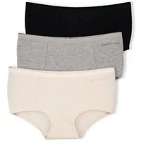 ORGANICATION ORGANICATION BLAIRE | Boyshorts Panty aus Bio-Baumwolle und TENCEL Modal im 3er-Pack, Mix-19, – Produktbild 1 von 1