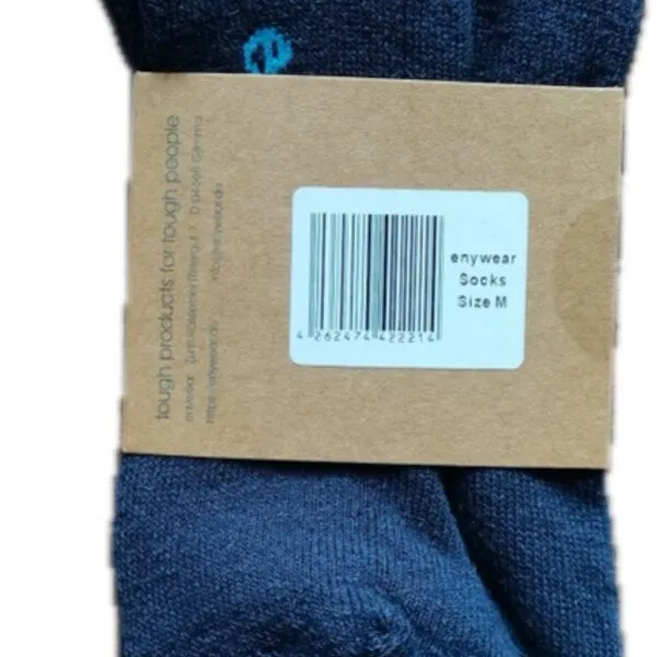 enywear enywear Hanf Socken, Navy, – Produktbild 3 von 3