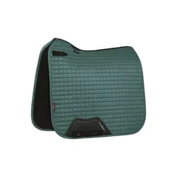 LeMieux LeMieux Dressurschabracke Suede Square army grün WB (Warmblut) – Produktbild 1 von 1