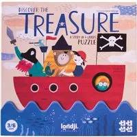 Londji Puzzle-Discover the Treasure 4 Puzzle – Produktbild 1 von 1