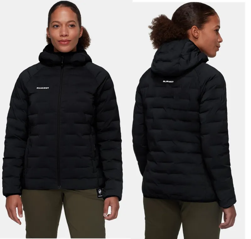 Mammut Mammut Outdoorjacke Mammut Sender In Hooded Jacket Damen Wanderjacke Isolationsjacke – Produktbild 1 von 1
