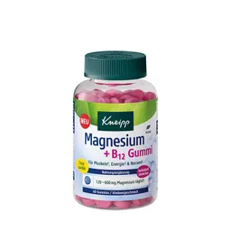 Kneipp Kneipp Magnesium + B12 Gummi 60 St – Produktbild 1 von 1
