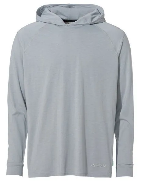 Vaude VAUDE Pullover Men's Mineo LS Hoody, Pigeon grey, – Produktbild 1 von 5