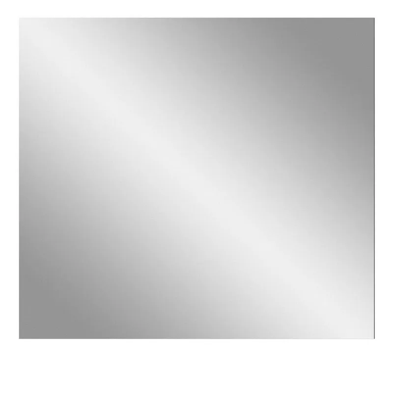 Inn.Furn Garderobenspiegel Cooper (Wandspiegel in Basalt Grau, 80 x 73 cm), Rahmenlos – Produktbild 4 von 5