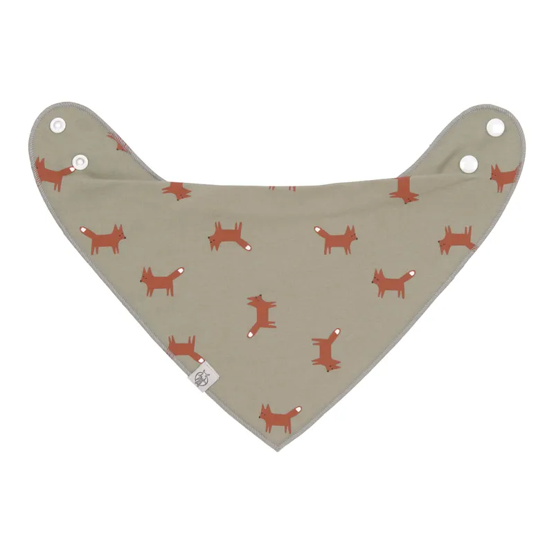 Lässig Lässig 2er-Pack Dreieckstücher Fuchs Dreiecke, Mehrfarbig, – Produktbild 1 von 3
