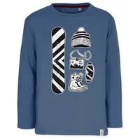 Band of Rascals Band of Rascals Snowboard Longsleeve, Blue, – Produktbild 1 von 1