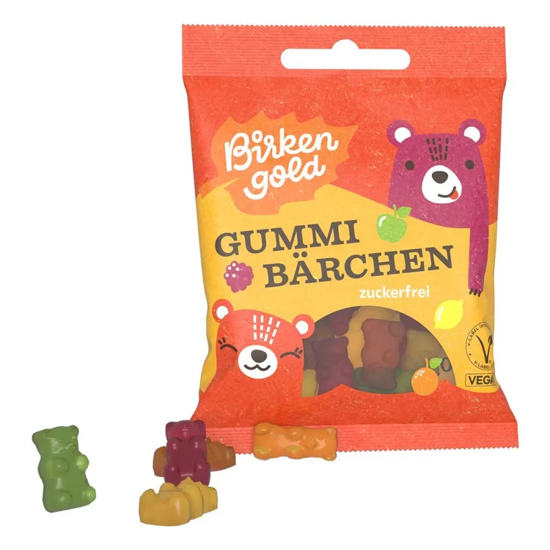 Birkengold Birkengold Gummibärchen – Produktbild 1 von 1