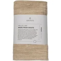 Originalhome Originalhome Servietten Khadi aus recycelter Baumwolle, 4er Set (44x44 cm), Braun, – Produktbild 1 von 1