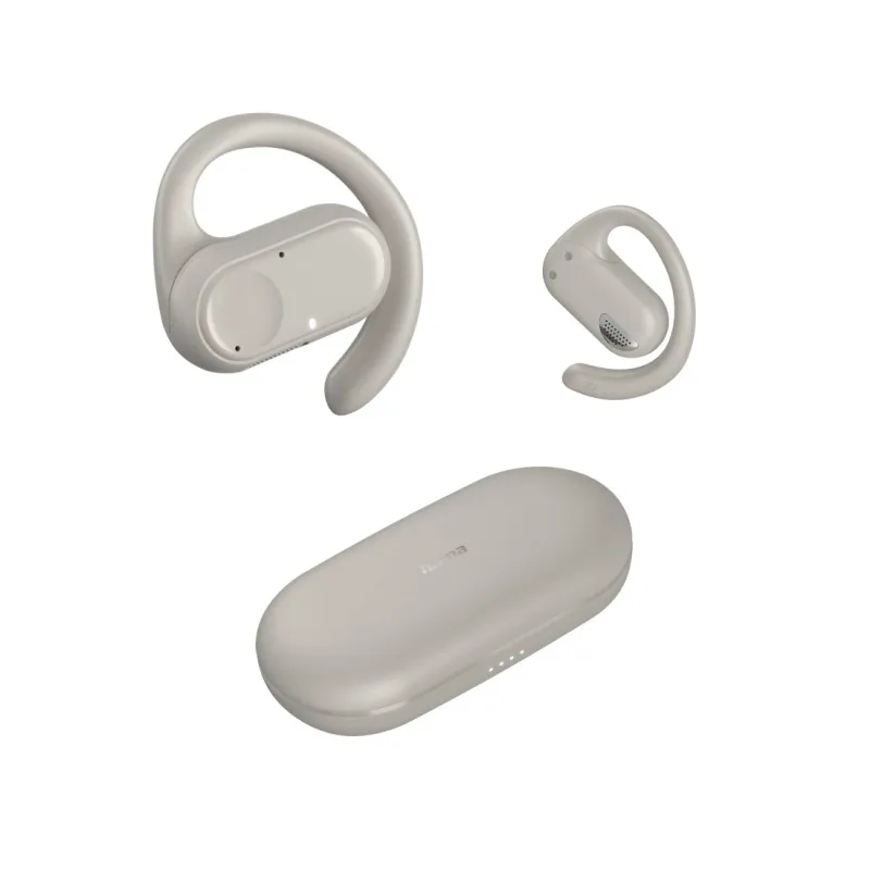 Hama Hama Bluetooth®-Kopfhörer "Spirit Open", OWS Open Ears, True Wireless, App, Sand, – Produktbild 3 von 5