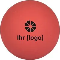 Gummiball rot, Durchmesser 57 mm – Produktbild 1 von 1