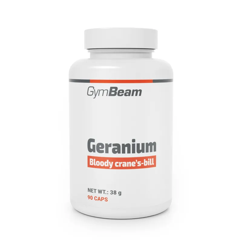 GymBeam GymBeam Geranium 90 Kapseln – Produktbild 1 von 1