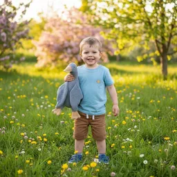 Efie Efie Bio-Kuscheltier Gans groß grau – Bio Baumwolle (KBA), recycelte Füllung – Produktbild 1 von 1