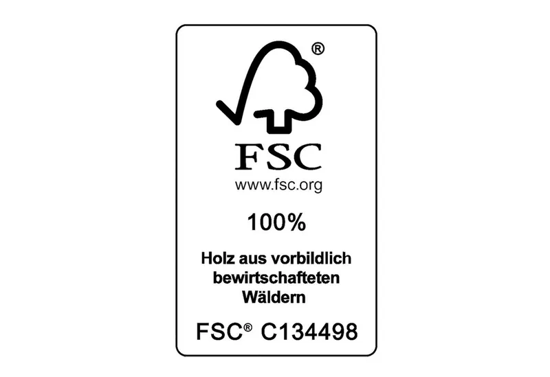 Casaria® Casaria® Saunaliege Java 2er-Set Akazie FSC®-zertifiziert mit Auflage Creme – Produktbild 7 von 7