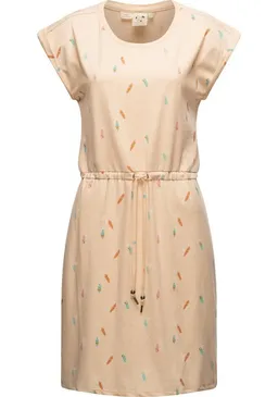 ragwear ragwear Druckkleid Mallory Print Dress Organic Kurzes Baumwoll Kleid – Produktbild 1 von 1
