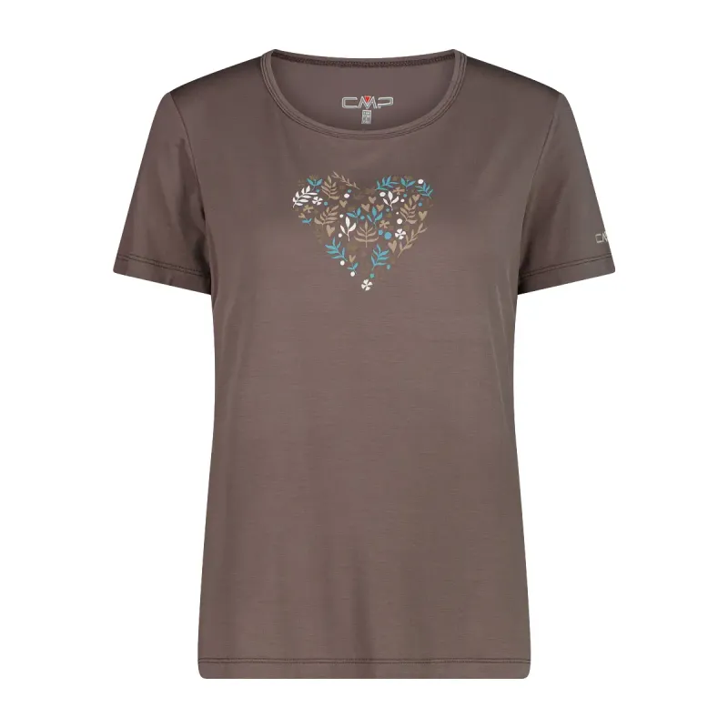 CMP Blumenmuster Damen-Badeanzug CMP Bamboo, Marron, – Produktbild 1 von 1