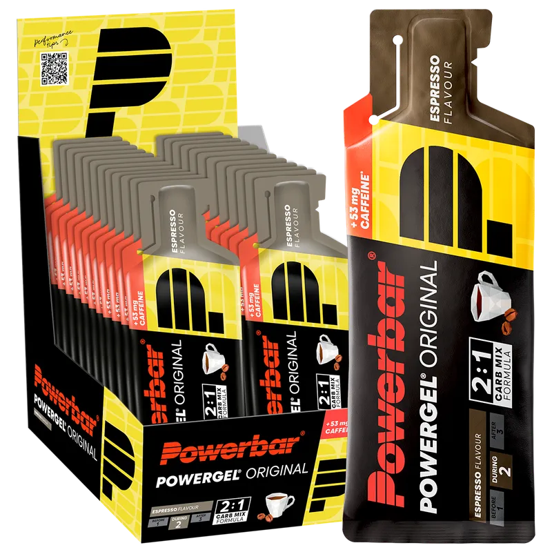 PowerBar PowerBar Powergel Original Espresso 24 Stck./K., Energie Gel – Produktbild 1 von 1