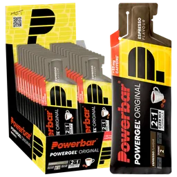 PowerBar PowerBar Powergel Original Espresso 24 Stck./K., Energie Gel – Produktbild 1 von 1