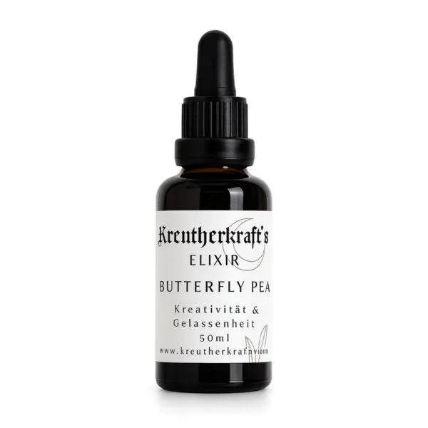 Kreutherkraft Kreutherkraft Butterfly Pea Elixier – Produktbild 1 von 1