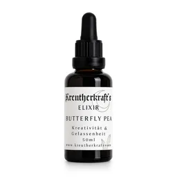 Kreutherkraft Kreutherkraft Butterfly Pea Elixier – Produktbild 1 von 1