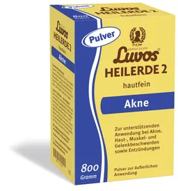 Heilerde-Gesellschaft Luvos Just Heilerde-Gesellschaft Luvos Just Luvos HEILERDE 2 hautfein 800 g Pulver – Produktbild 1 von 1