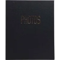 Exacompta Exacompta Fotoalbum "Office By Me" mit Ringmechanik, 32x26x4 cm, schwarz – Produktbild 1 von 1