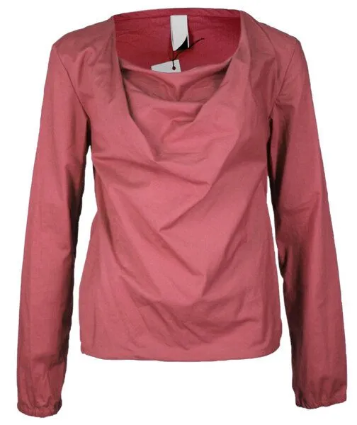 FORMAT FORMAT LIZZ Langarmbluse, Rot (rose), – Produktbild 1 von 1