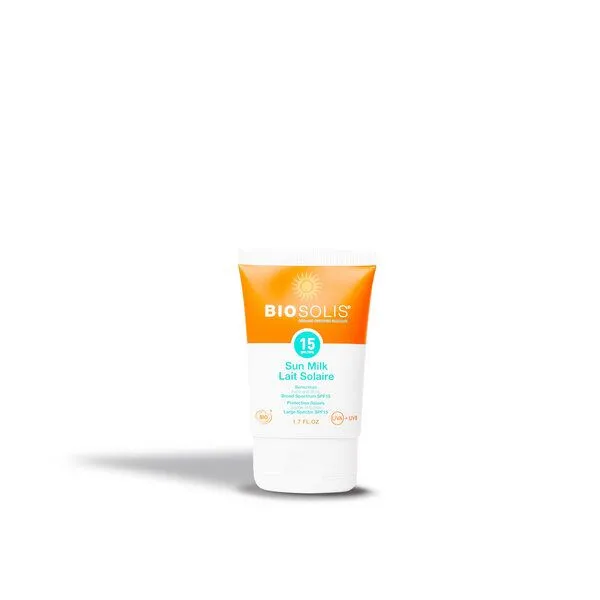 Biosolis Biosolis Sonnenmilch SPF 15 100 ml – Produktbild 1 von 1