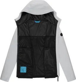 ragwear ragwear Softshelljacke Shellwie Block wasserdichte Herren Übergangsjacke mit großer Kapuze – Produktbild 1 von 1