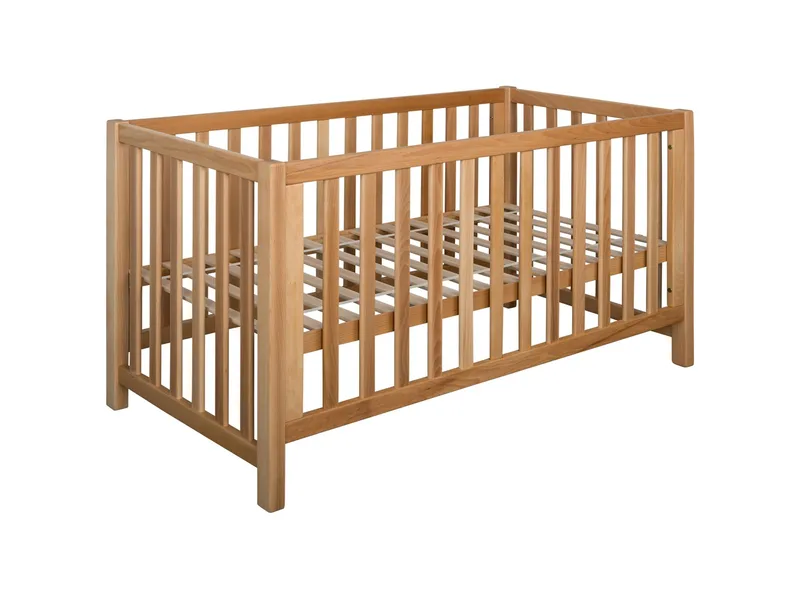 HANS NATUR HANS NATUR Babybett Tilda natur 70 x 140 cm – Produktbild 2 von 2