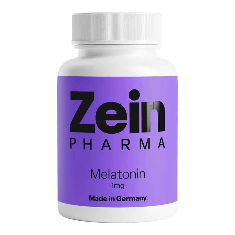 ZeinPharma ZeinPharma Melatonin 1mg Kapseln – Produktbild 1 von 1