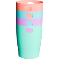 Exacompta 8 Exacompta Papierkörbe Ecobin "Candy Tidy", 15 l, sortiert – Produktbild 1 von 1