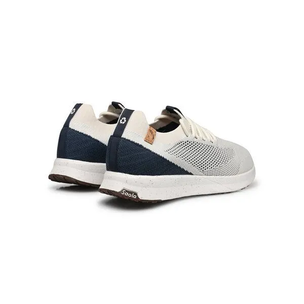 SAOLA SAOLA Vegan Sneaker Herren - Tsavo M 2.0, White / navy, – Produktbild 3 von 4