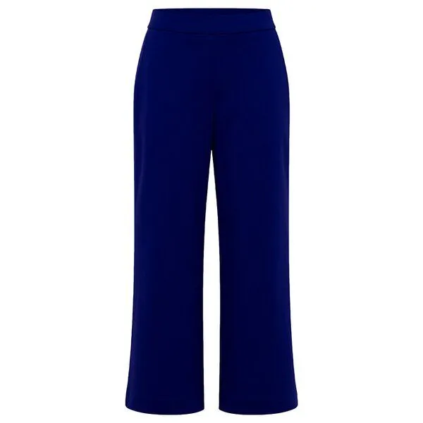 LANIUS LANIUS Culotte mit Wolle, Purple blue, – Produktbild 1 von 4