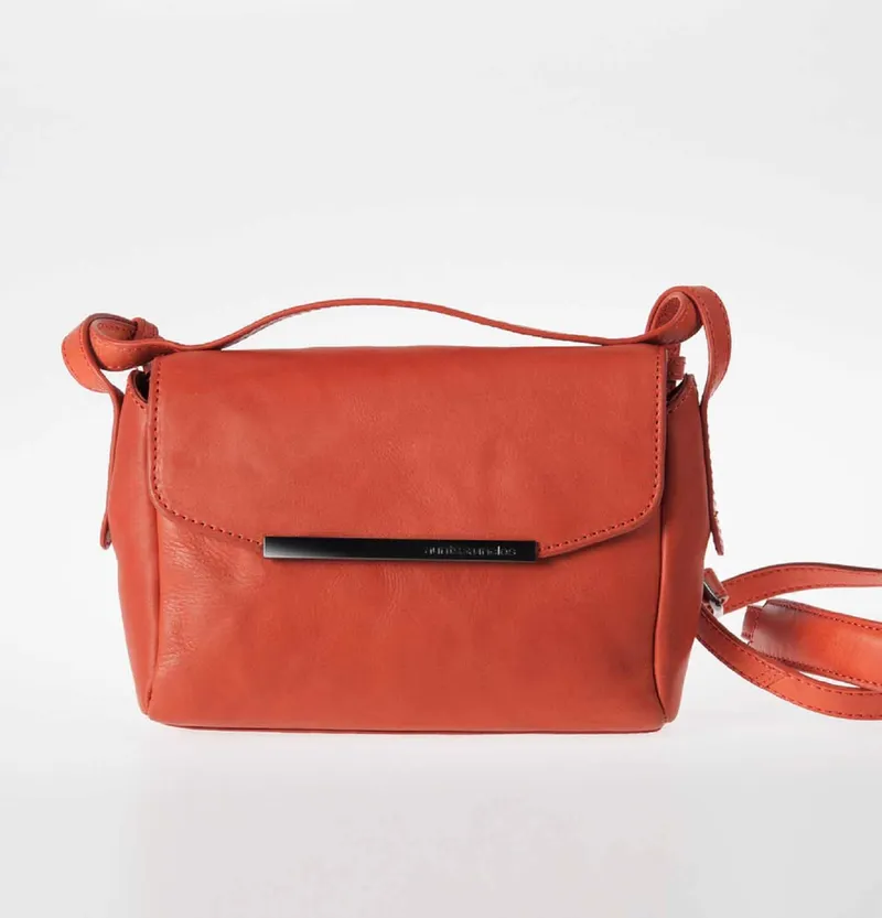 aunts & uncles aunts & uncles Grandma's Luxury Club Mrs. Bao Bun Schultertasche rooibos tea, Orange, – Produktbild 1 von 1