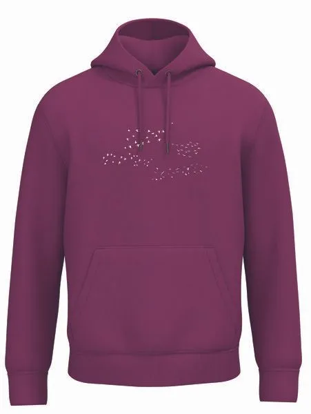 Greenspired Greenspired Basic Bio Unisex Hoody Nr. 4 Skybirds 350g/m² XXS - 3 XL, Lila, – Produktbild 1 von 1