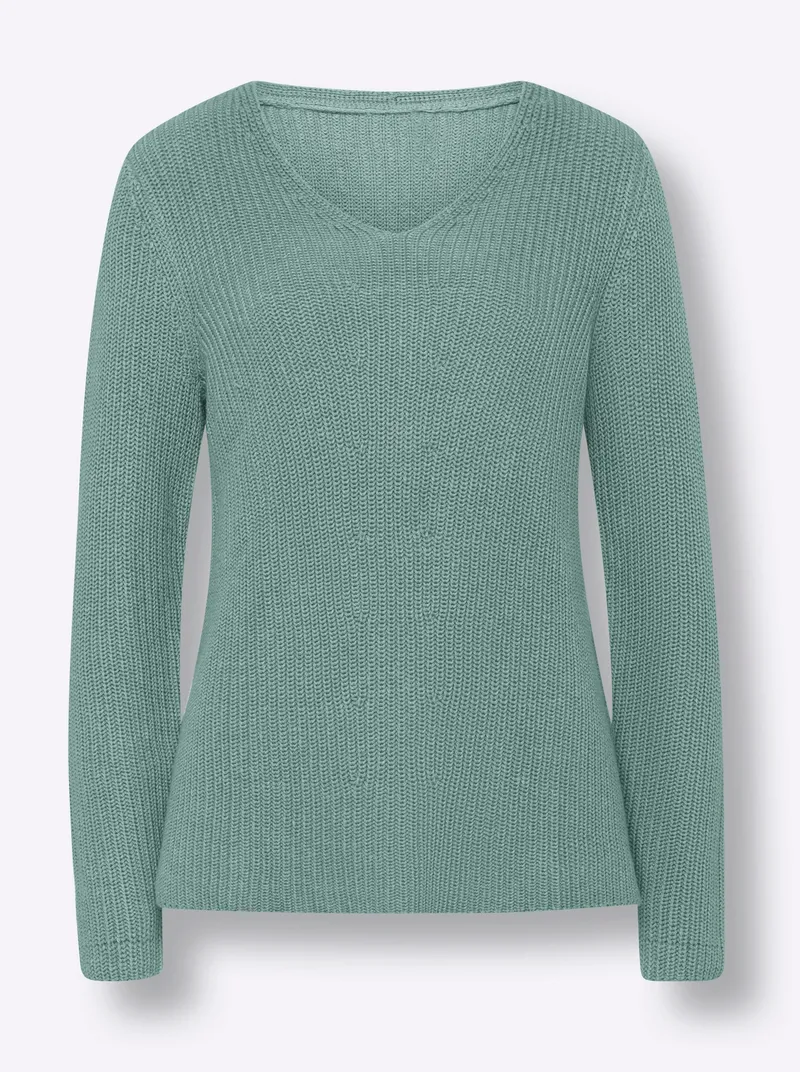 heine Pullover, Salbei, – Produktbild 1 von 2