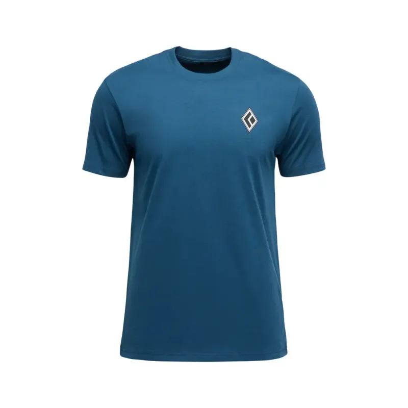Black Diamond T-Shirt Black Diamond Heritage Alpinist, Blau, – Produktbild 1 von 1